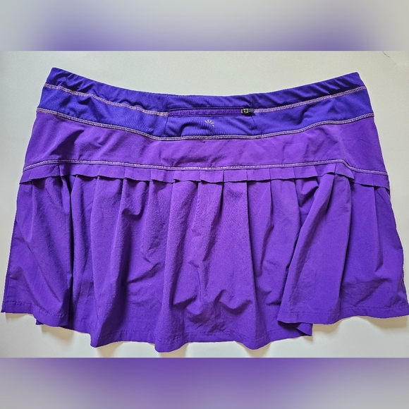 Athleta 2x Purple Athletic Skirt Mini - Picture 8 of 8